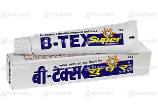 B Tex Super Ointment 12 GM