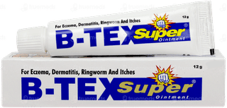 B Tex Super Ointment 12gm