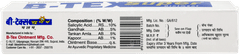 B Tex Super Ointment 12gm