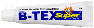 B Tex Super Ointment 12gm