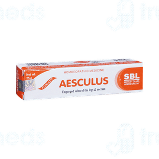 Sbl Aesculus Ointment 25gm