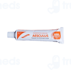 Sbl Aesculus Ointment 25gm