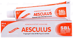 Sbl Aesculus Ointment 25gm