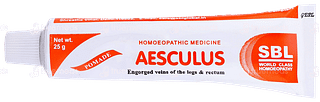 Sbl Aesculus Ointment 25gm