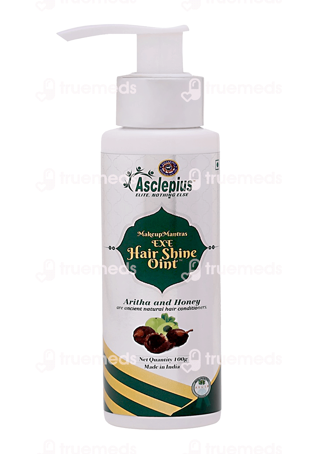 Asclepius Hair Shine Ointment 100 GM