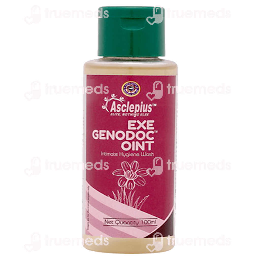 Asclepius Genodoc Ointment 100 ML