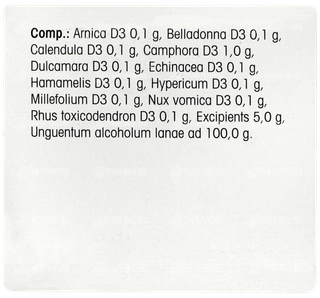 Dr Reckeweg R30 Atomare Beckeron Universal Ointment 85gm