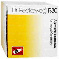 Dr Reckeweg R30 Atomare Beckeron Universal Ointment 85gm