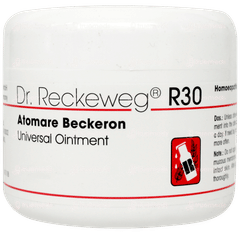 Dr Reckeweg R30 Atomare Beckeron Universal Ointment 85gm