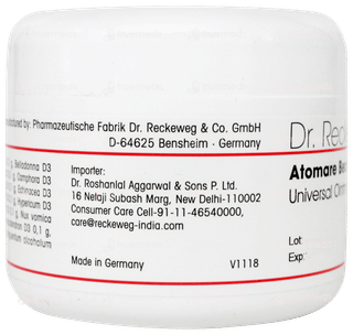 Dr Reckeweg R30 Atomare Beckeron Universal Ointment 85gm