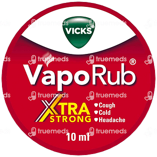 Vicks Vaporub Xtra Strong 10ml