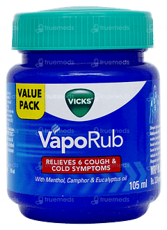 Vicks Vaporub 105ml Vicks Vaporub 105ml
