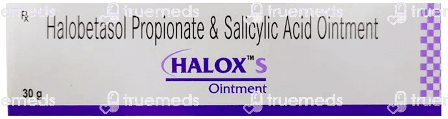 Halox S 0053 Ointment 30 Gm - Uses, Side Effects, Dosage, Price | Truemeds