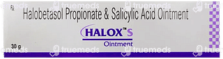 Halox S 0.05/3 % Ointment 30 GM