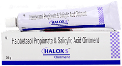 Halox S Ointment 30gm
