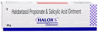 Halox S Ointment 30gm