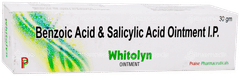 Whitolyn Ointment 30Gm