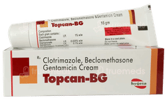 Topcan Bg Cream 15Gm