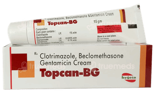 Topcan Bg Cream 15Gm