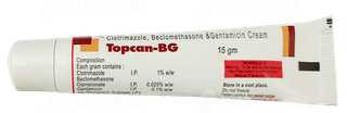 Topcan Bg Cream 15Gm