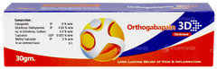 Orthogabapain 3d Ointment 30gm