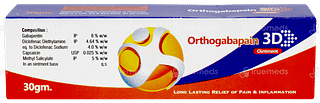 Orthogabapain 3d Ointment 30gm