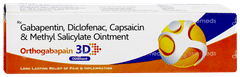 Orthogabapain 3d Ointment 30gm