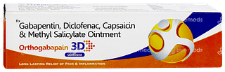 Orthogabapain 3d Ointment 30gm