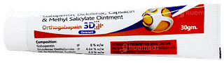Orthogabapain 3d Ointment 30gm