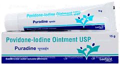 Puradine Ointment 15gm Puradine Ointment 15gm