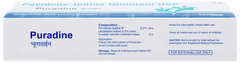 Puradine Ointment 15gm