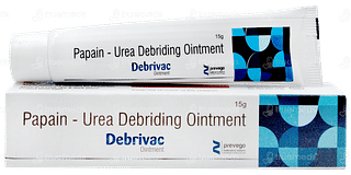 Debrivac Ointment 15gm