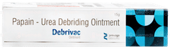 Debrivac Ointment 15gm