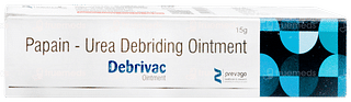 Debrivac Ointment 15gm