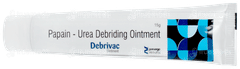 Debrivac Ointment 15gm