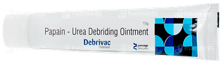 Debrivac Ointment 15gm