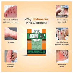 Jakhme Ruz Ointment 20Gm