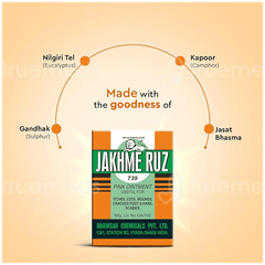 Jakhme Ruz Ointment 20Gm