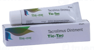 Tic Tac Ointment 10Gm