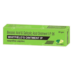 Whitfields Ointment 20 Gm Whitfields Ointment 20 Gm