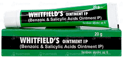 Whitfields (srideep) Ointment 20 GM