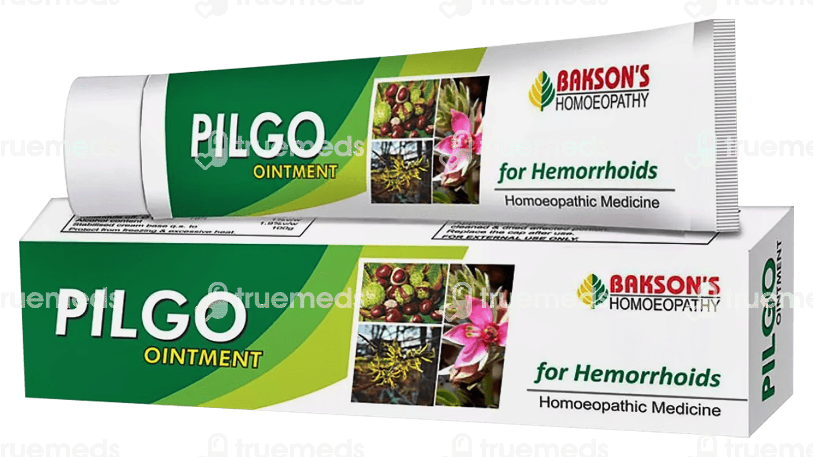 Baksons Pilgo Ointment 25Gm
