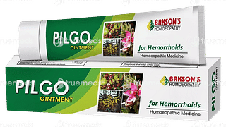 Baksons Pilgo Ointment 25 GM