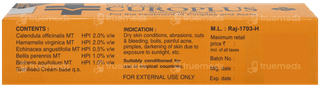 Sbl Curoplus Cream 25Gm