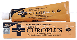 Sbl Curoplus Cream 25 GM