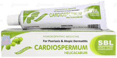 Sbl Cardiospermum Helicacabum Ointment 25gm