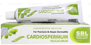 Sbl Cardiospermum Helicacabum Ointment 25gm