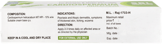 Sbl Cardiospermum Helicacabum Ointment 25gm