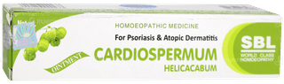 Sbl Cardiospermum Helicacabum Ointment 25gm