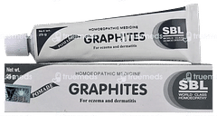 Sbl Graphites Ointment 25 GM